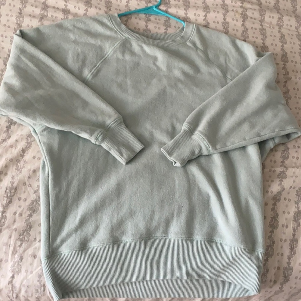 Aerie cozy pull over crew neck